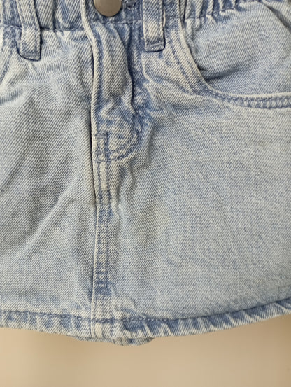 Jeansrok 98/104 Hema