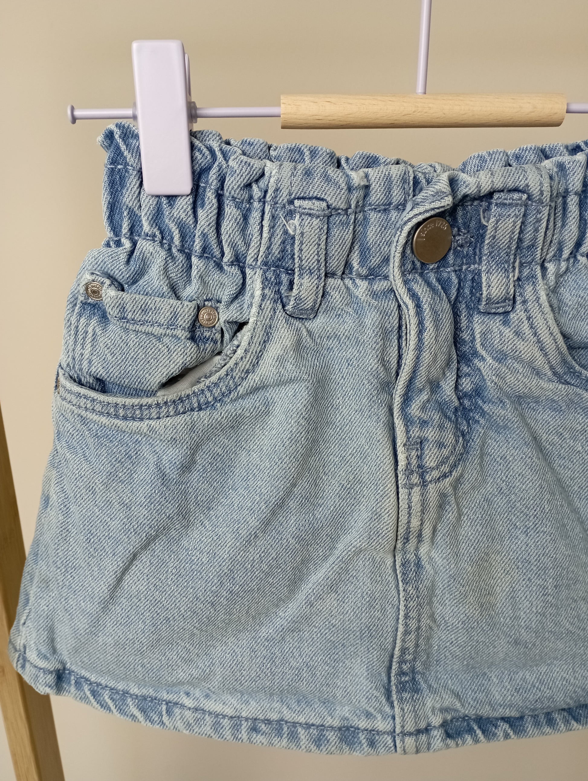 Jeansrok 98/104 Hema