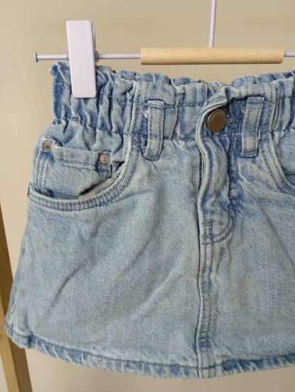 Jeansrok 98/104 Hema