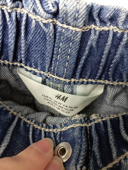 Jeansshort 92 H&M