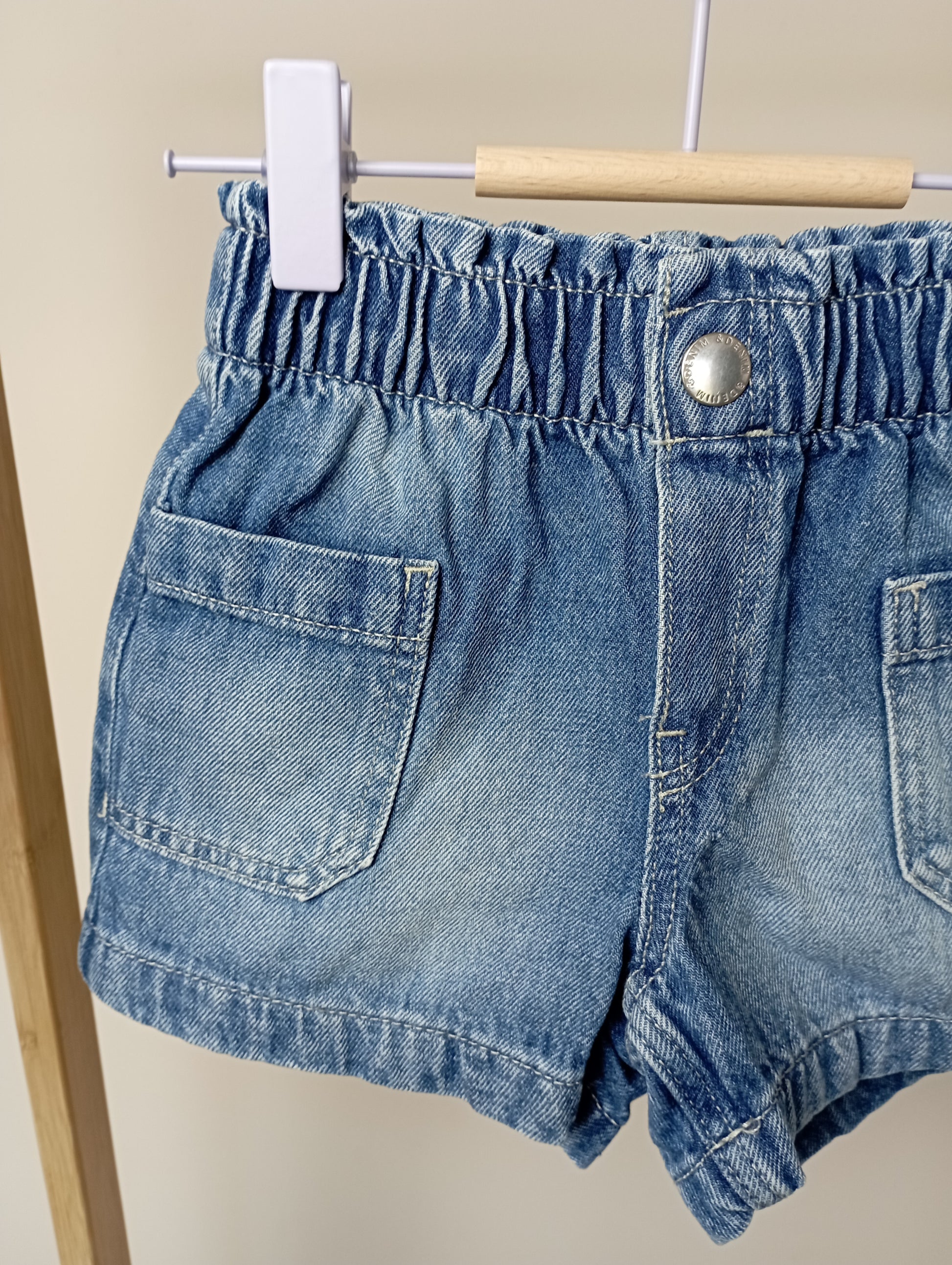 Jeansshort 92 H&M