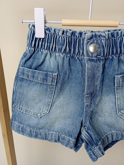 Jeansshort 92 H&M
