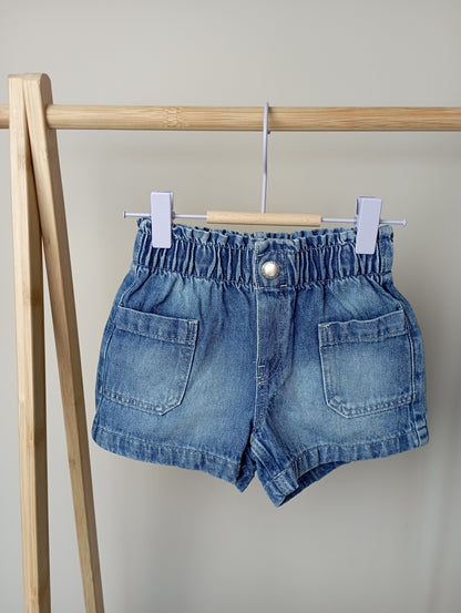 Jeansshort 92 H&M
