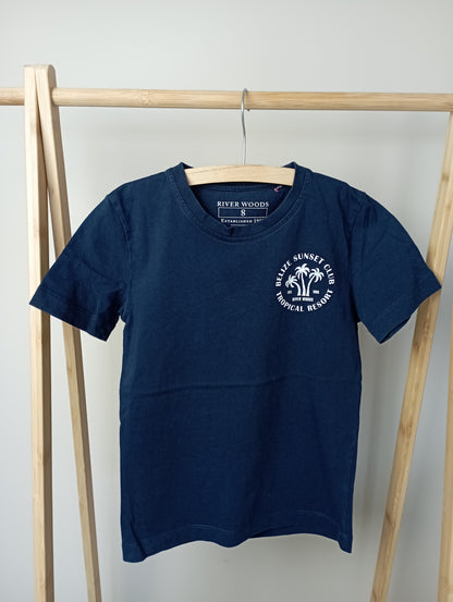 T-shirt "Belize Sunset Club" 128 River Woods