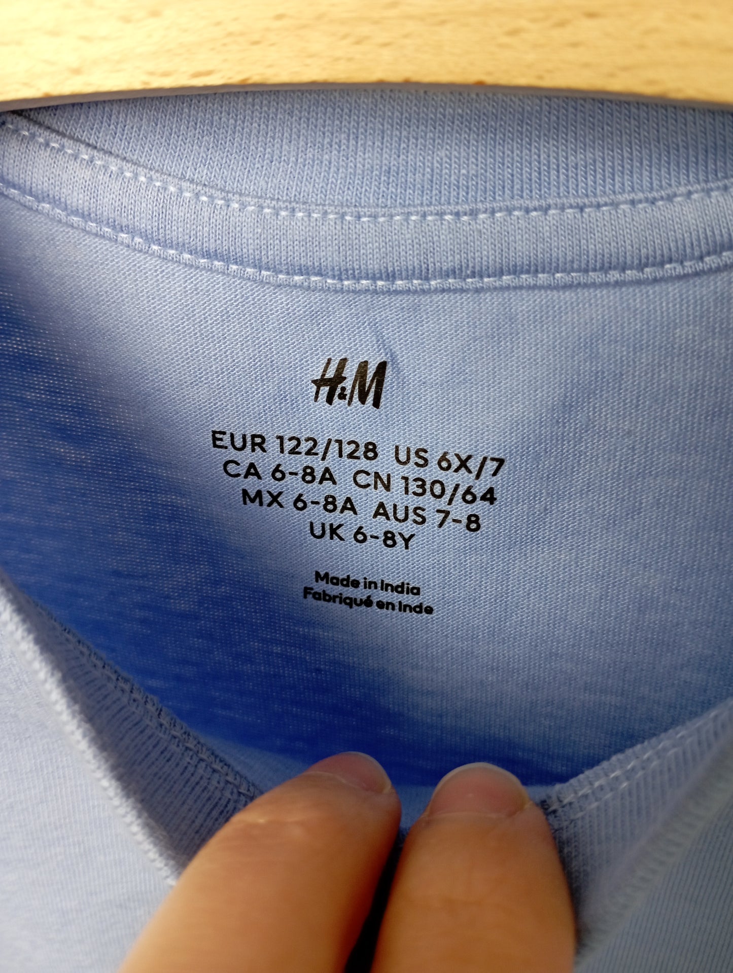 T-shirt "Paris" 122/128 H&M