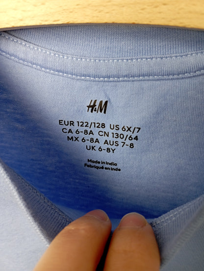 T-shirt "Paris" 122/128 H&M