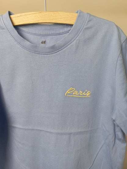 T-shirt "Paris" 122/128 H&M