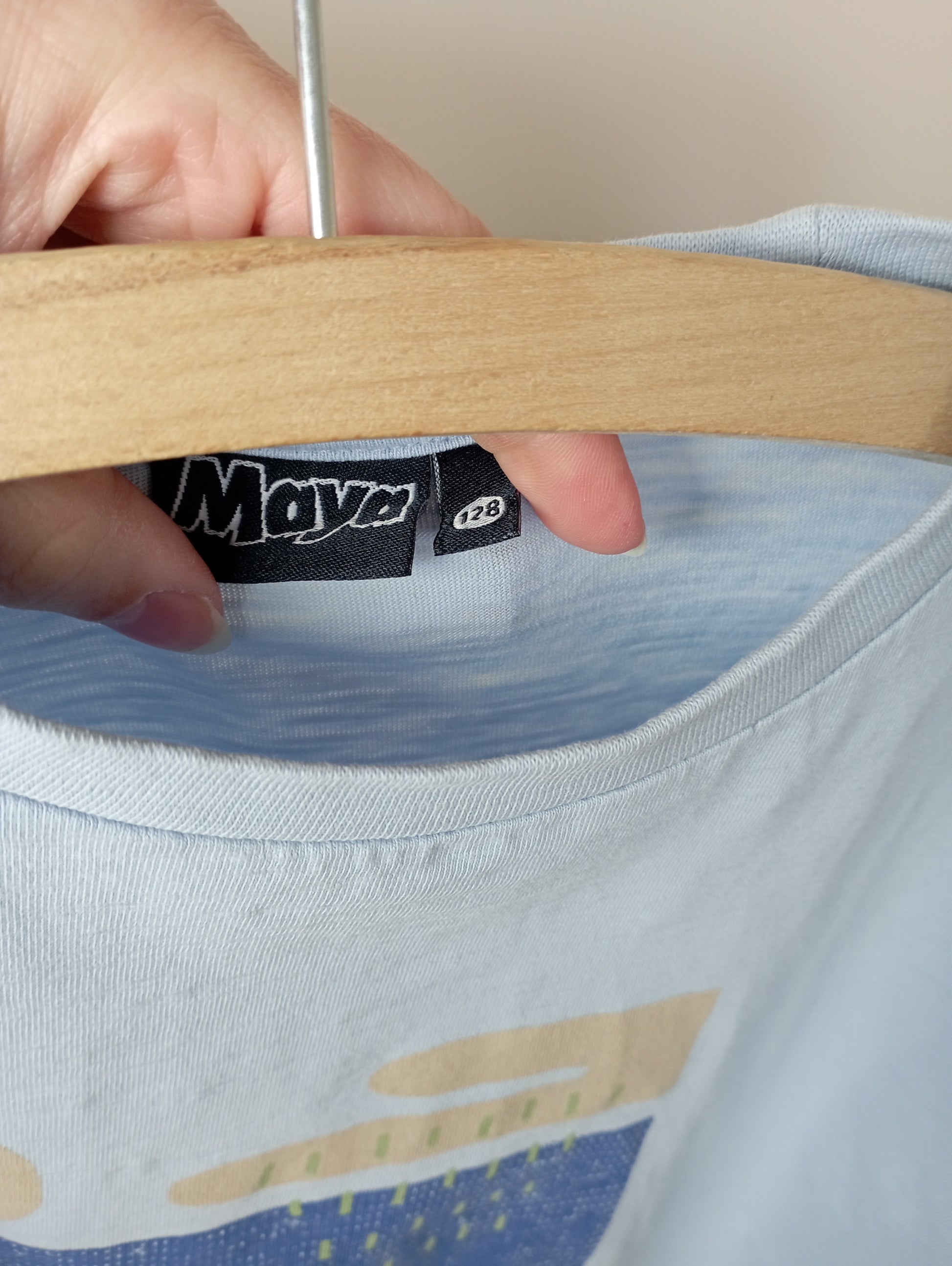 T-shirt "Play the day away" 128 Maya