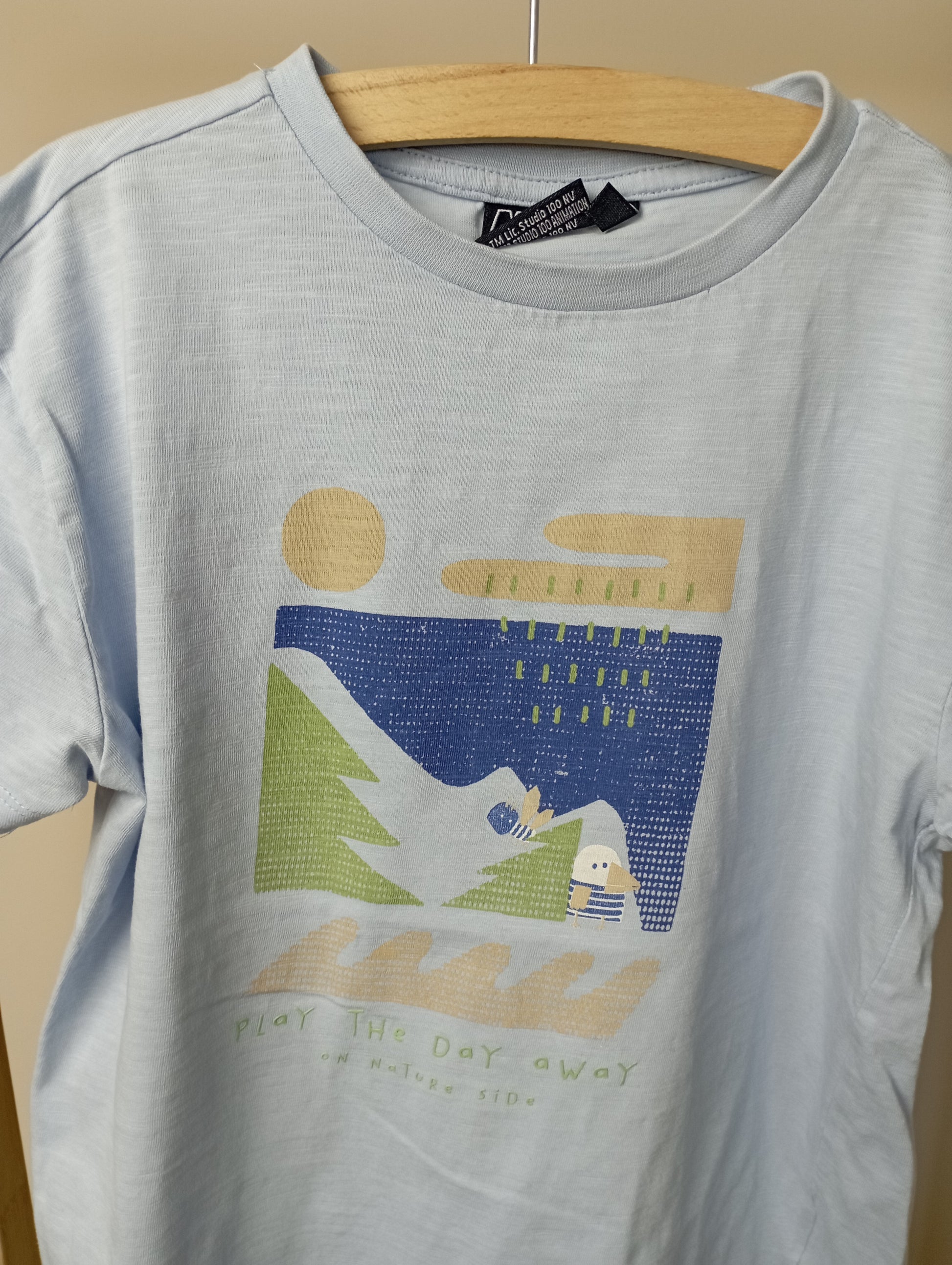 T-shirt "Play the day away" 128 Maya