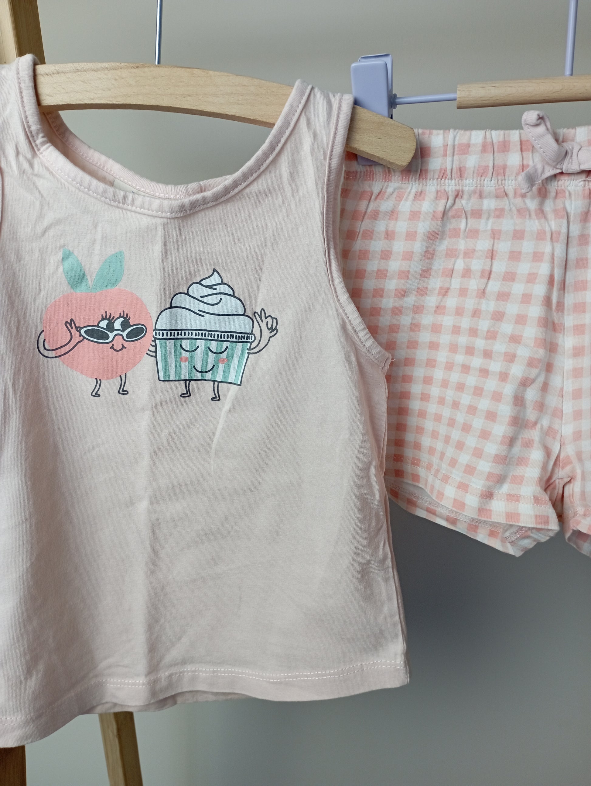 Pyjama met cupcake 98 Bel&Bo