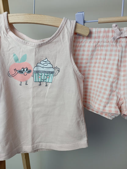 Pyjama met cupcake 98 Bel&Bo