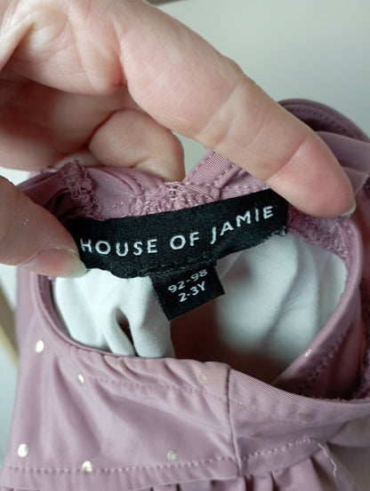 Badpak met bolletjes 92/98 House of Jamie