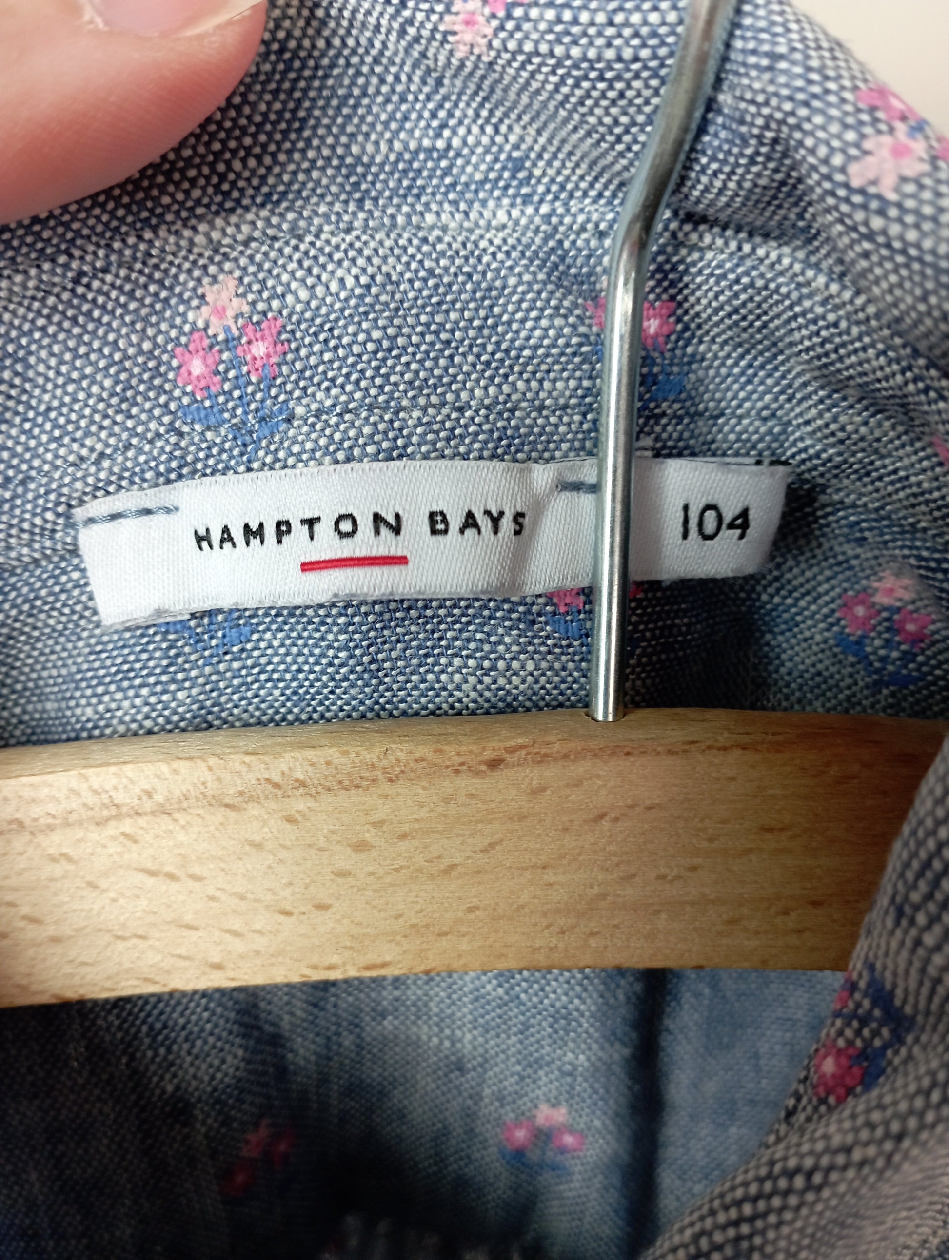 Jurk met riem 104 Hampton Bays