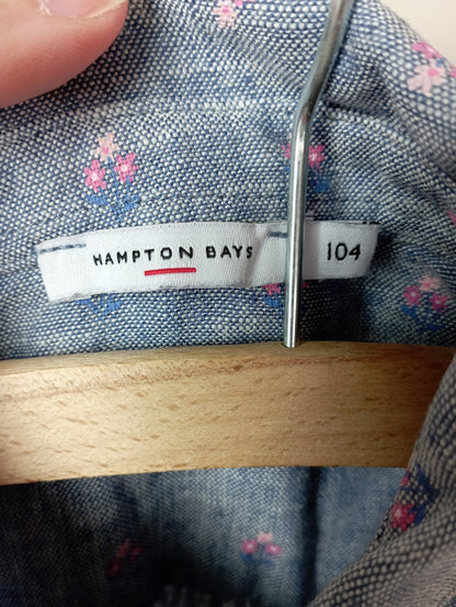 Jurk met riem 104 Hampton Bays