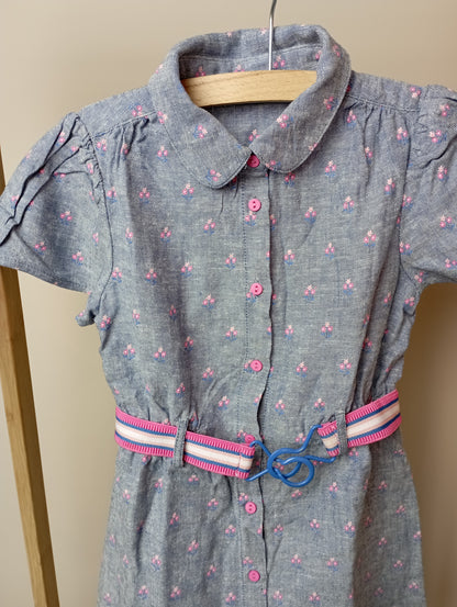Jurk met riem 104 Hampton Bays