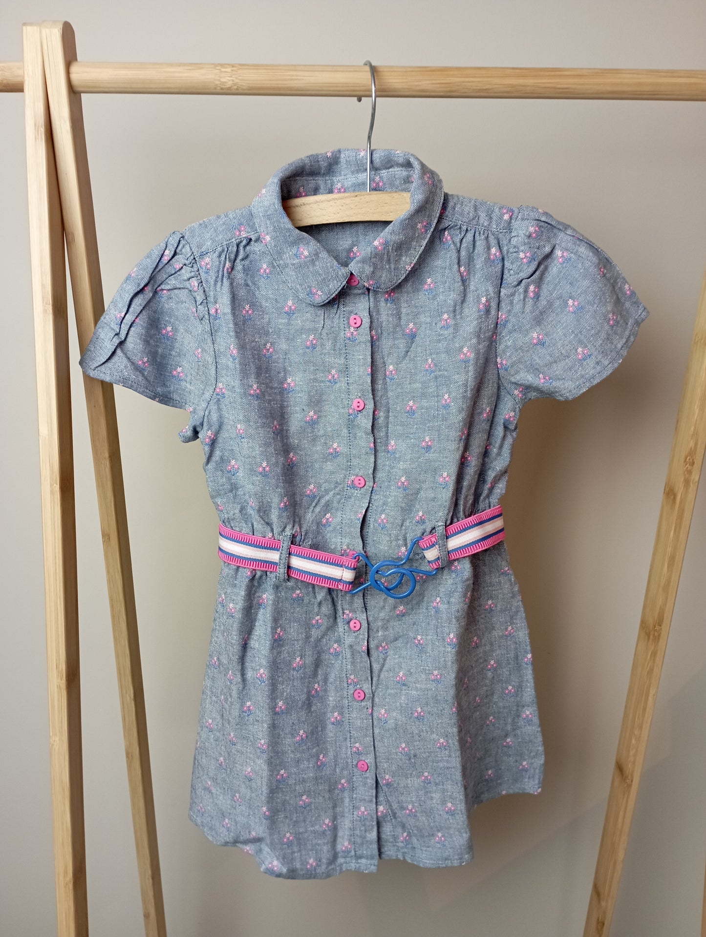Jurk met riem 104 Hampton Bays