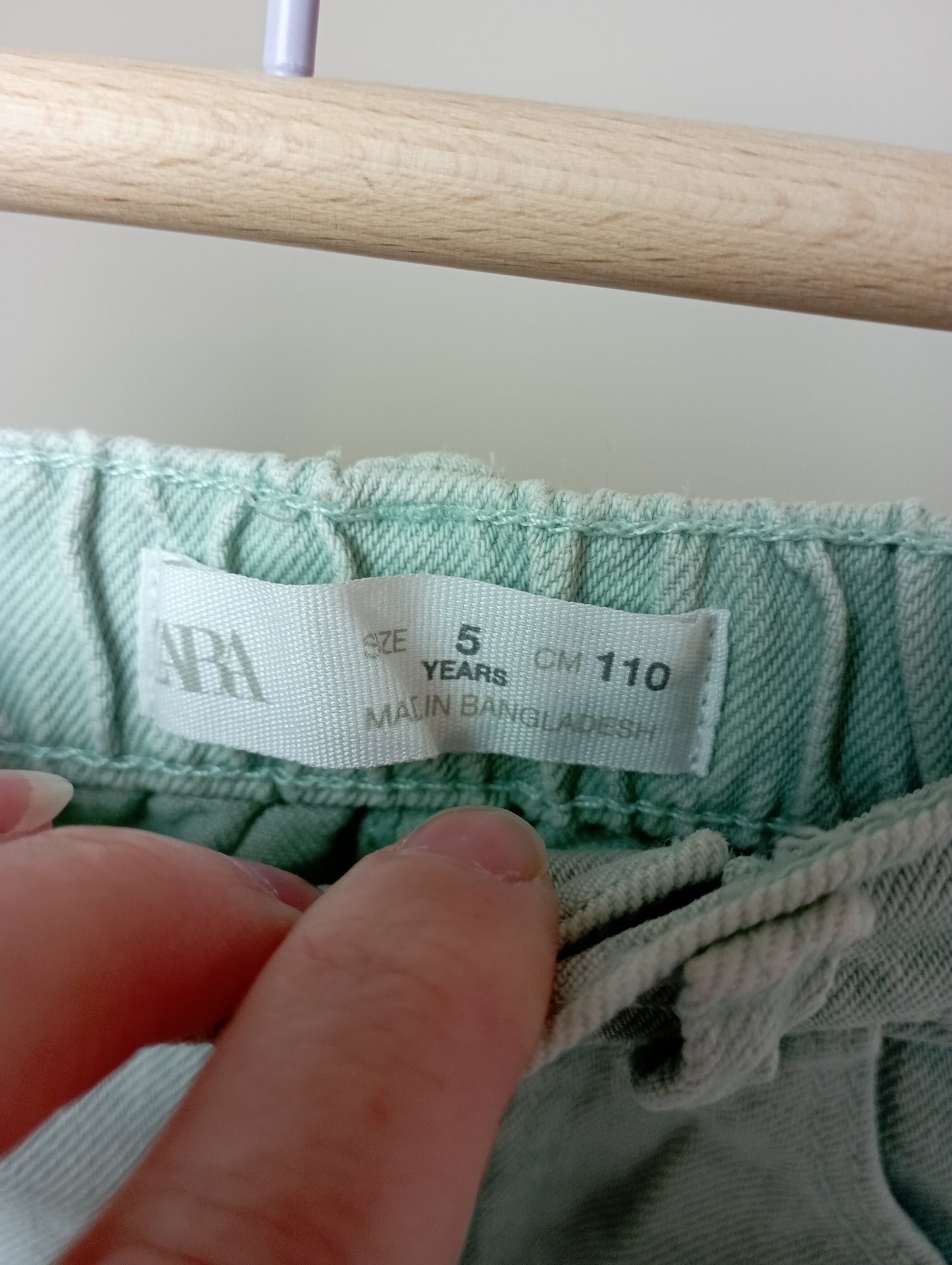 Jeansshort 110 Zara