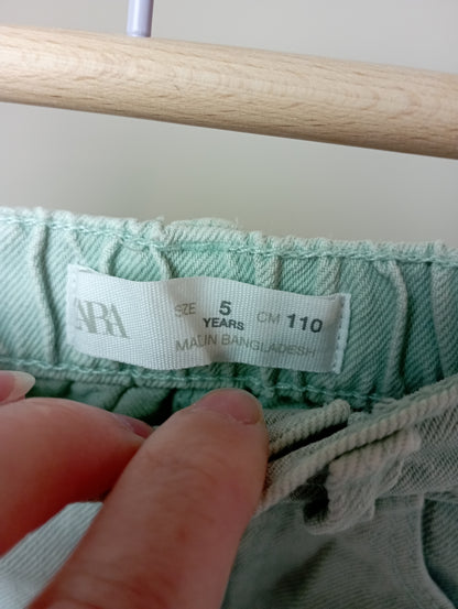 Jeansshort 110 Zara