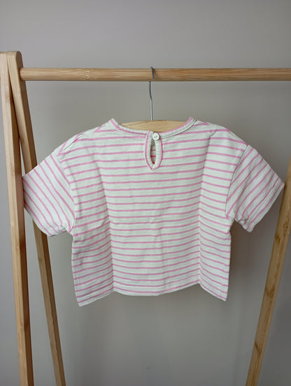 Shirt met strepen 104 K3
