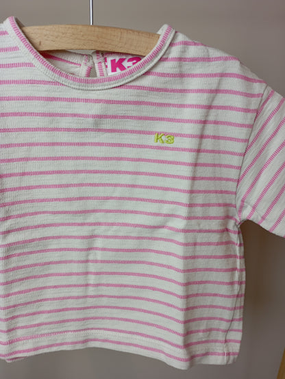 Shirt met strepen 104 K3