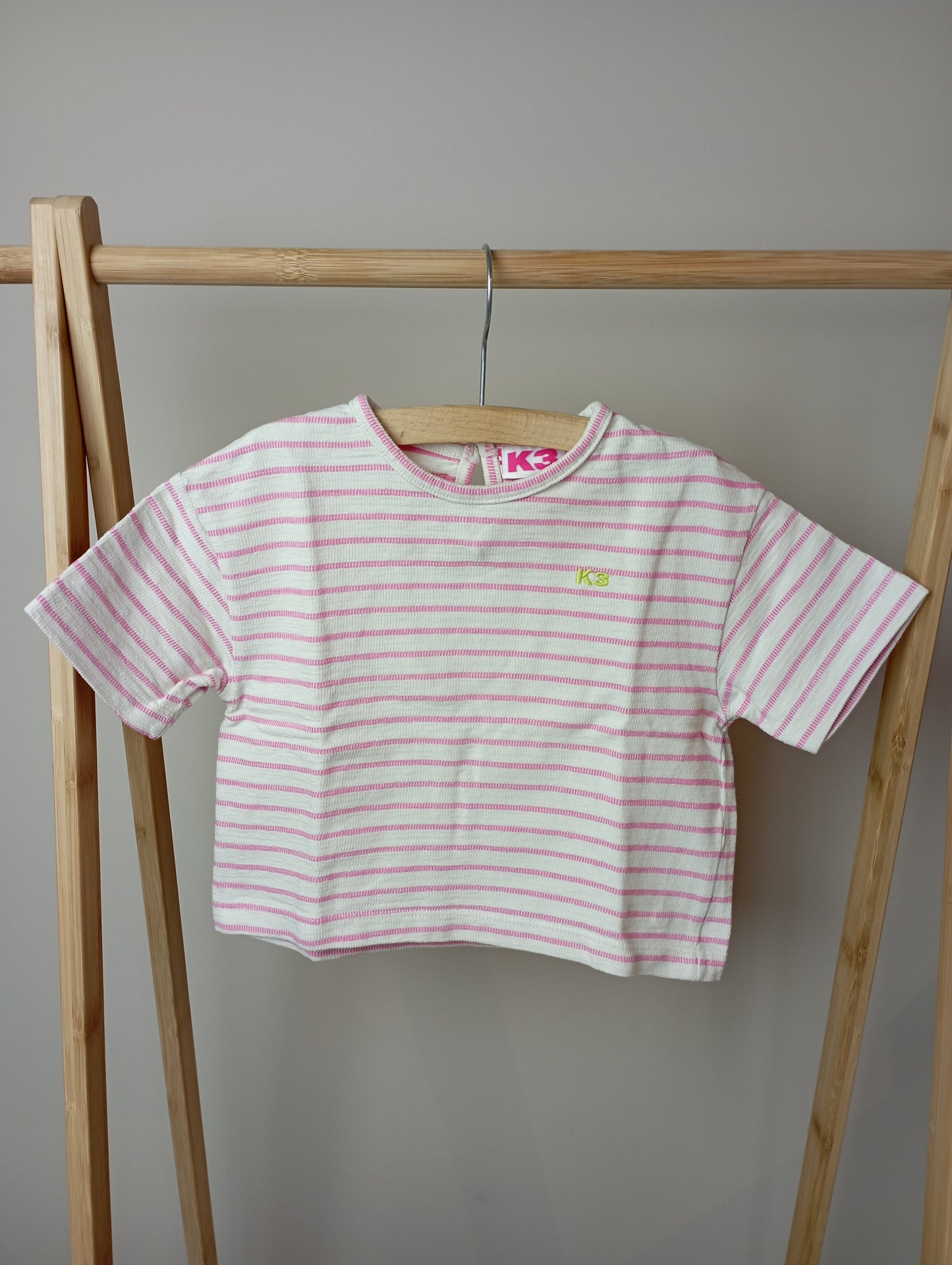 Shirt met strepen 104 K3