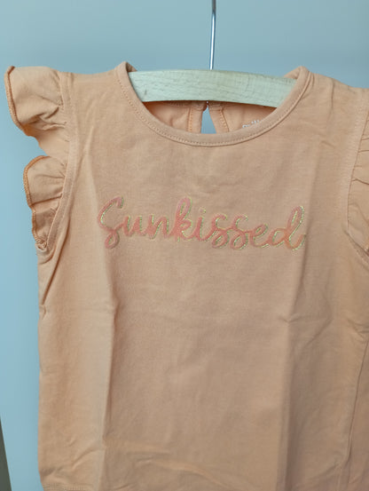 Topje "Sunkissed" 98 Milla Star