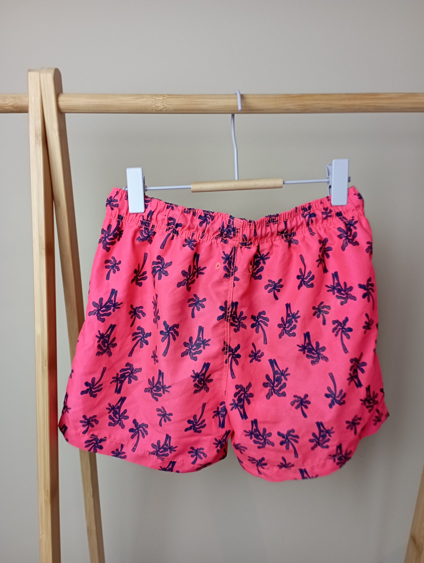 Zwembroek met palmbomen 134/140 Hema