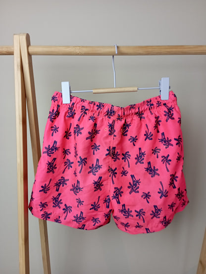 Zwembroek met palmbomen 134/140 Hema