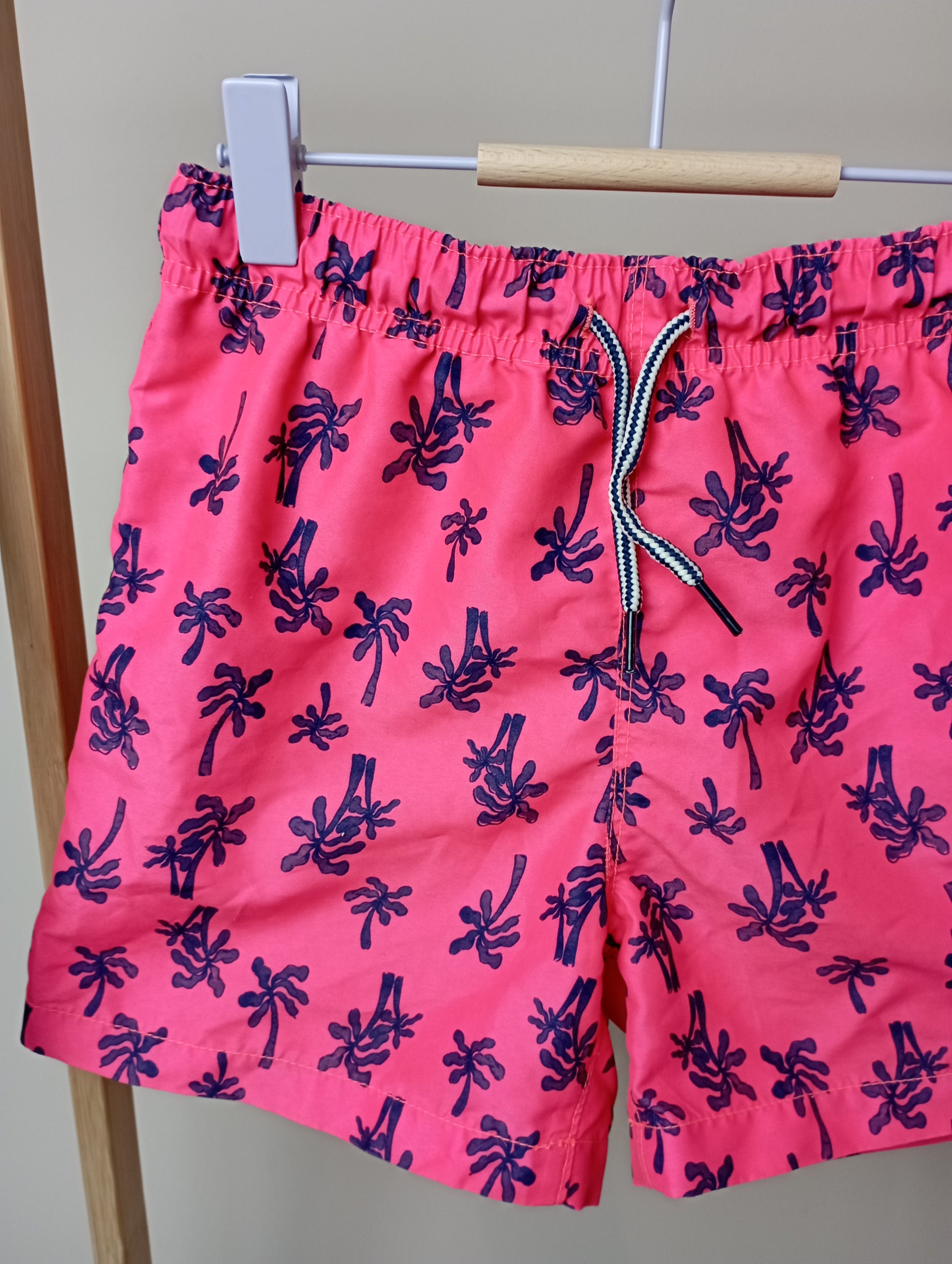 Zwembroek met palmbomen 134/140 Hema