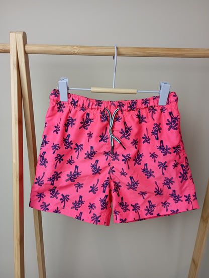 Zwembroek met palmbomen 134/140 Hema