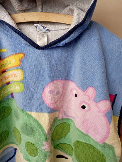 Badcape 3-6y Peppa Pig