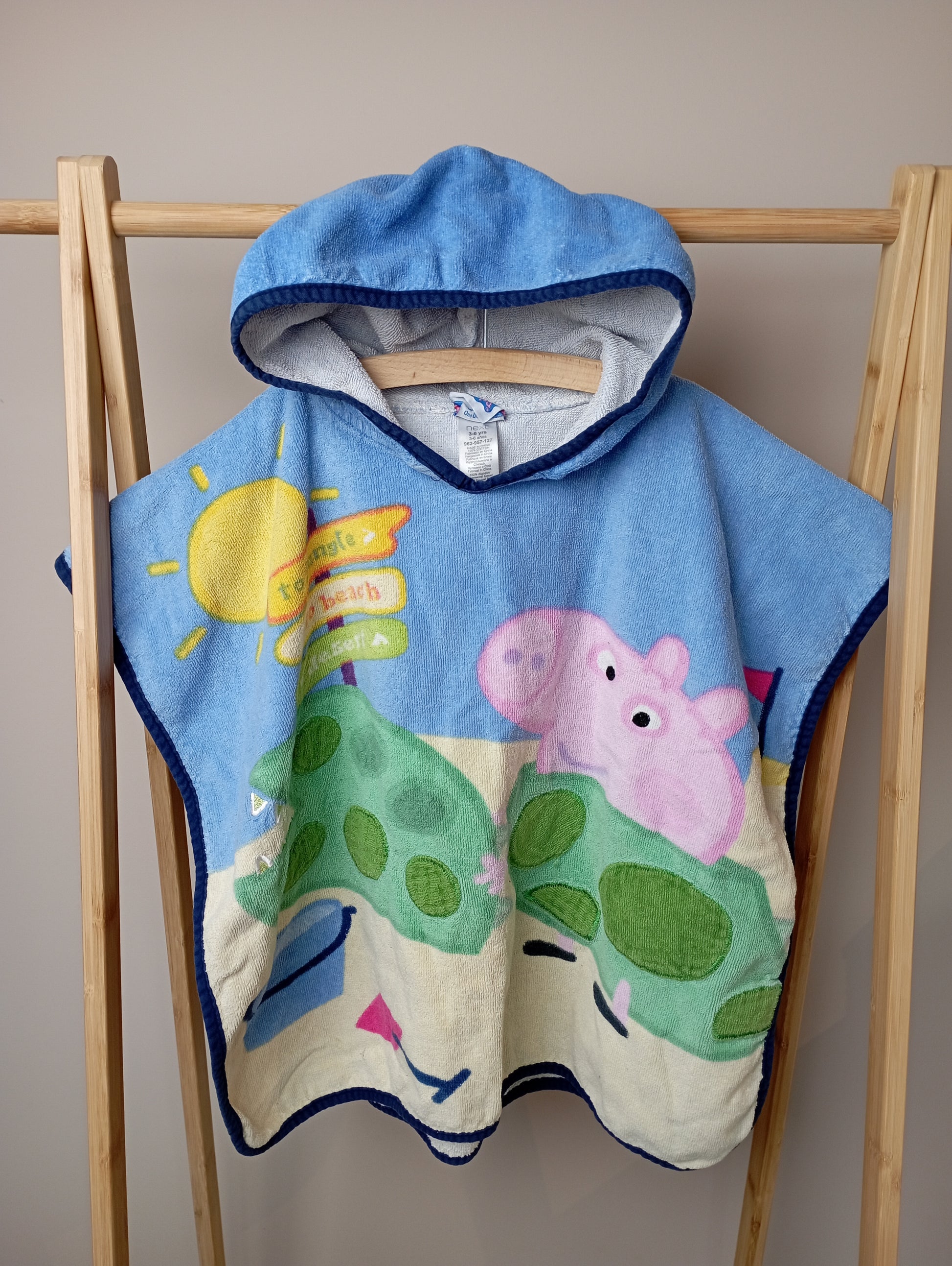 Badcape 3-6y Peppa Pig