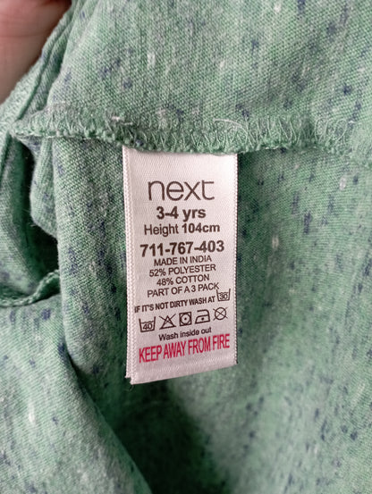 T-shirt met zakje 104 Next