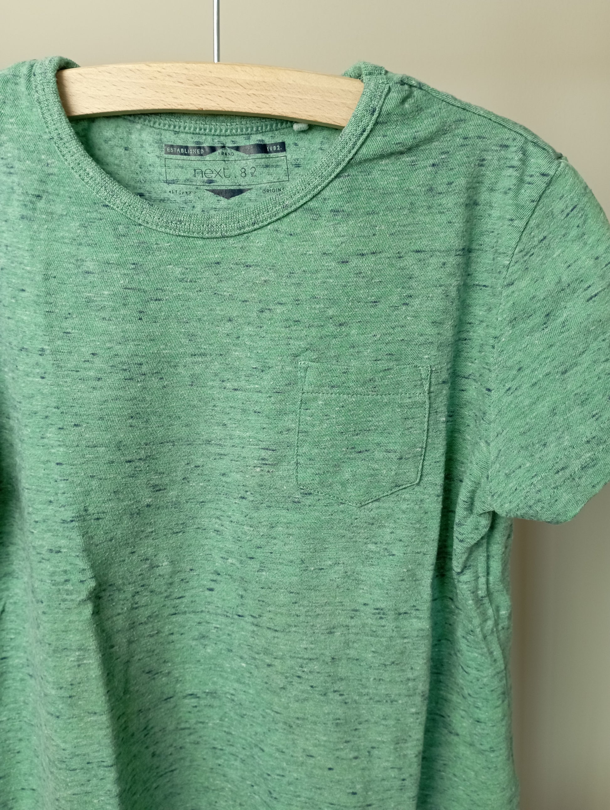 T-shirt met zakje 104 Next