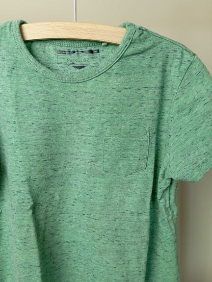T-shirt met zakje 104 Next