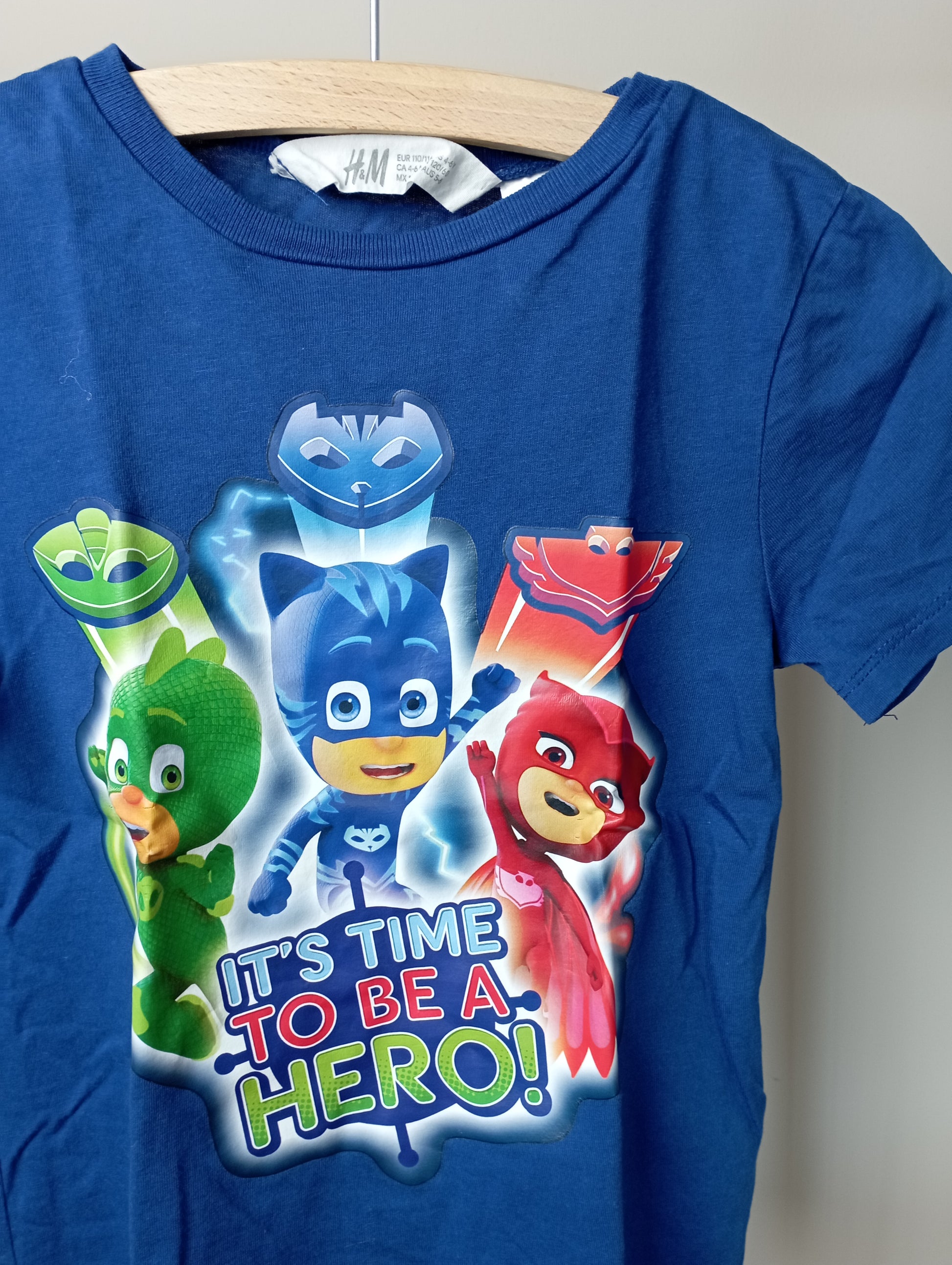 T-shirt PJ Masks 110/116 H&M