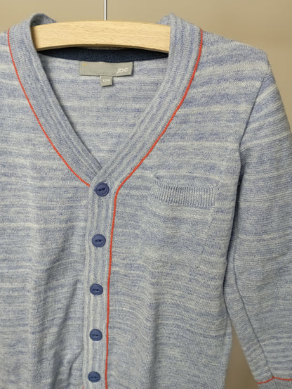 Vestje met knopen 104 JBC