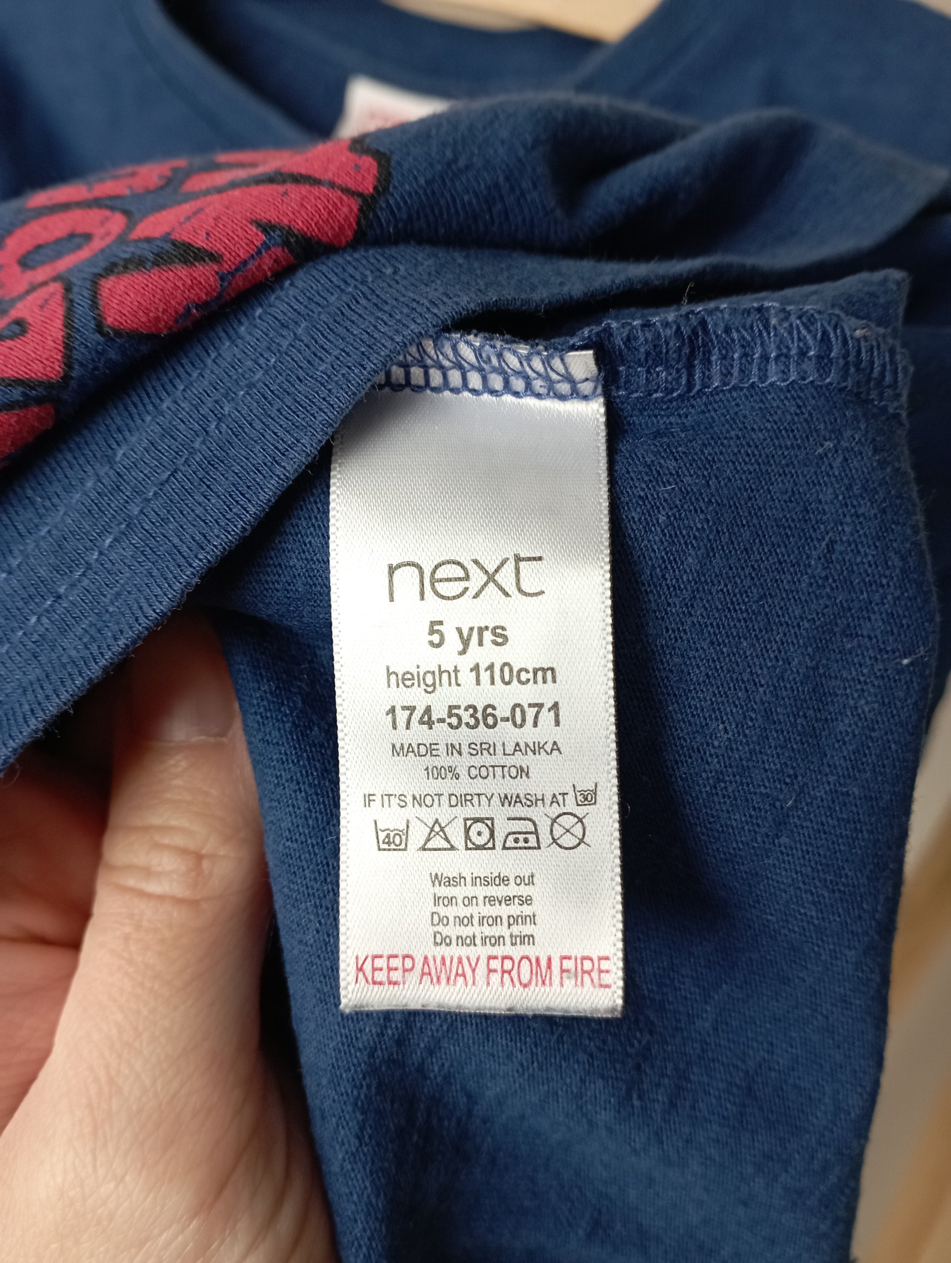 T-shirt Iron Man 110 Next