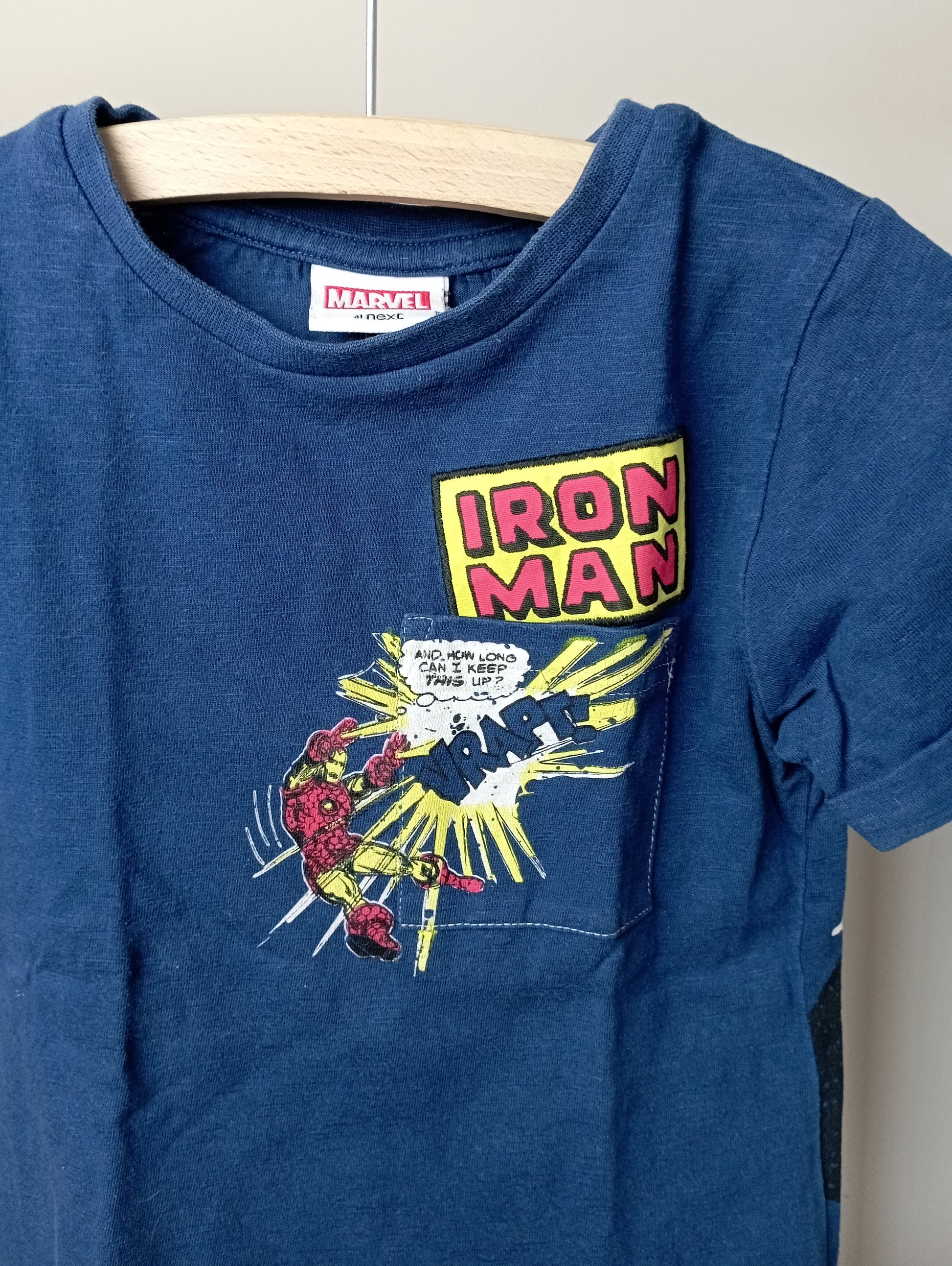 T-shirt Iron Man 110 Next