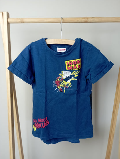 T-shirt Iron Man 110 Next