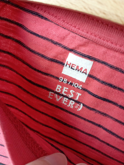 T-shirt "Motor club" 98/104 Hema