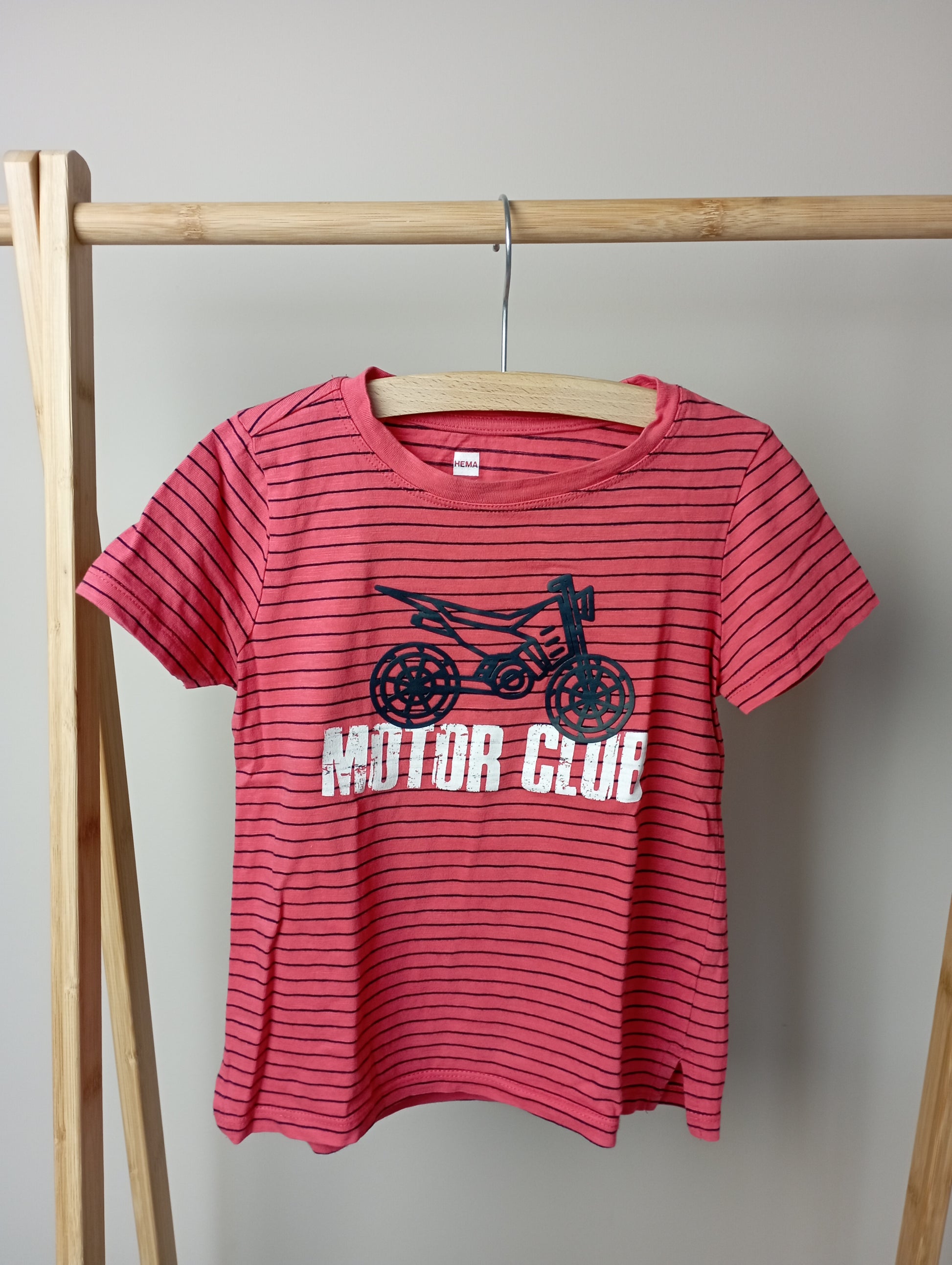 T-shirt "Motor club" 98/104 Hema