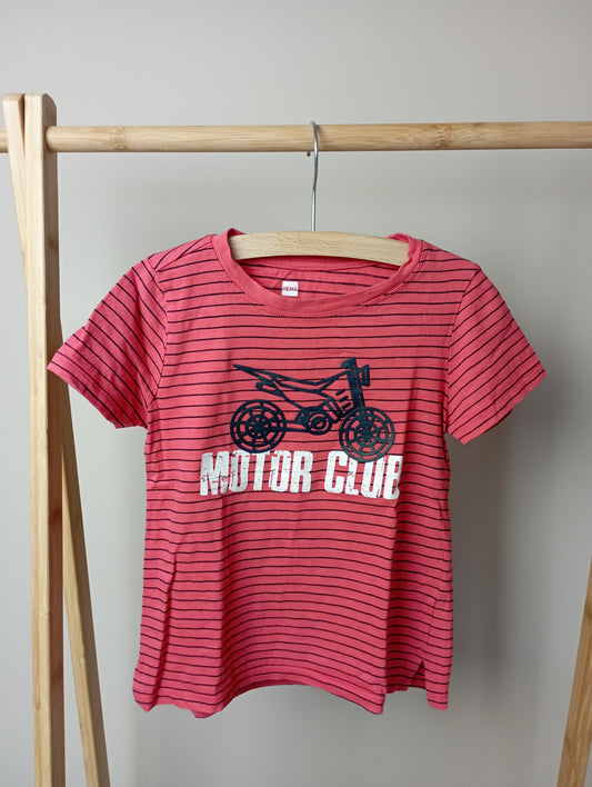 T-shirt "Motor club" 98/104 Hema