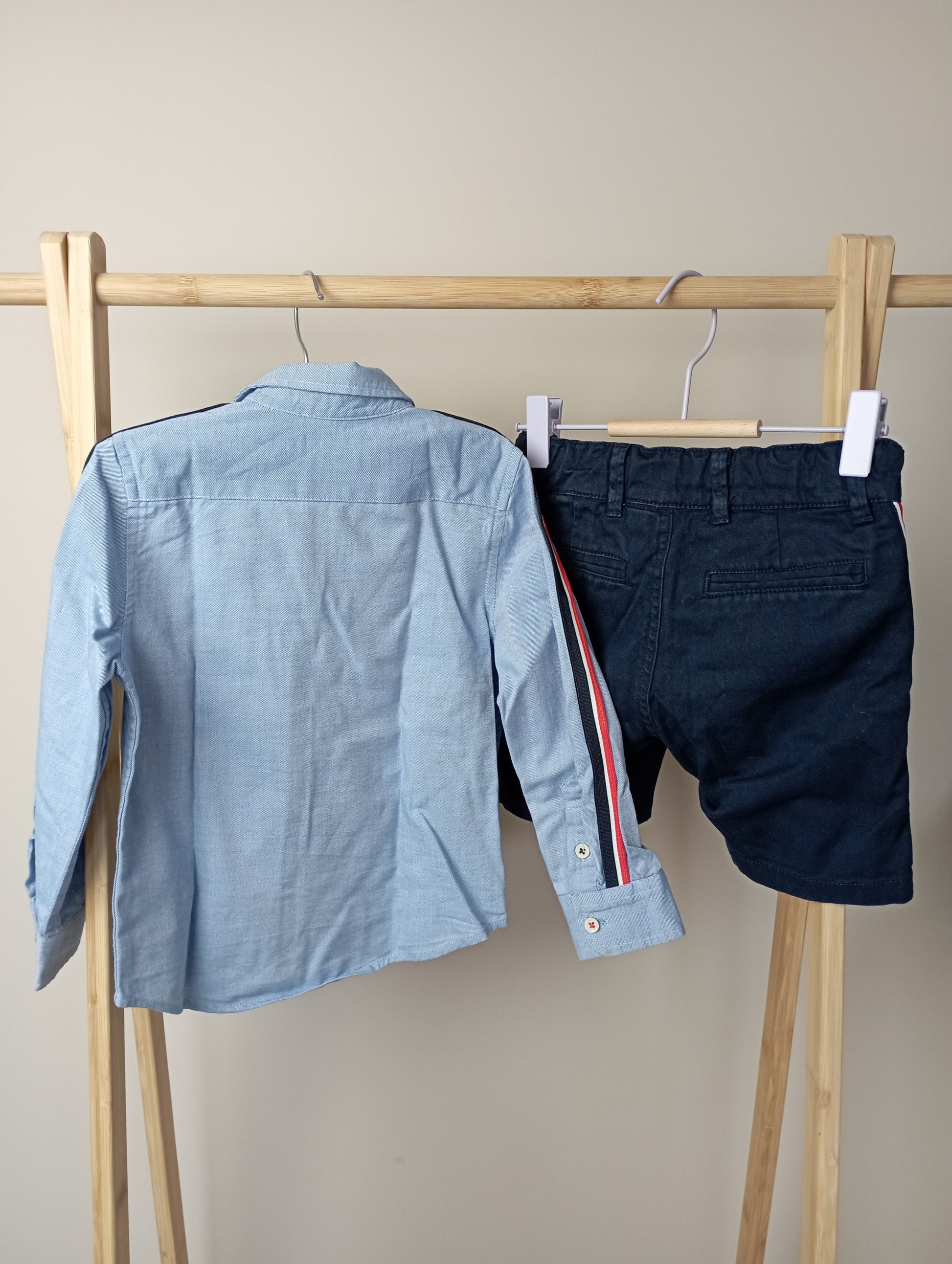 Setje met korte broek 104 JBC