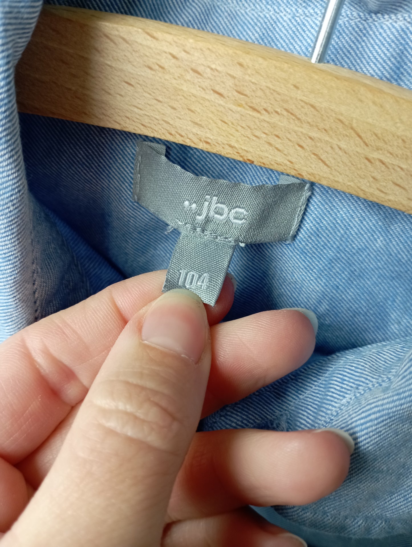 Setje met korte broek 104 JBC