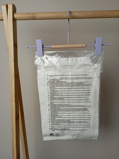 Crèmekleurig hemd 128 H&M