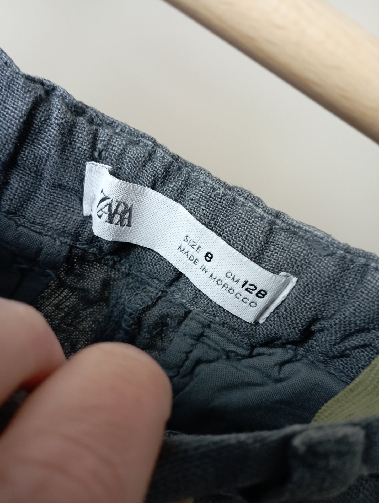Luchtige broek 128 Zara
