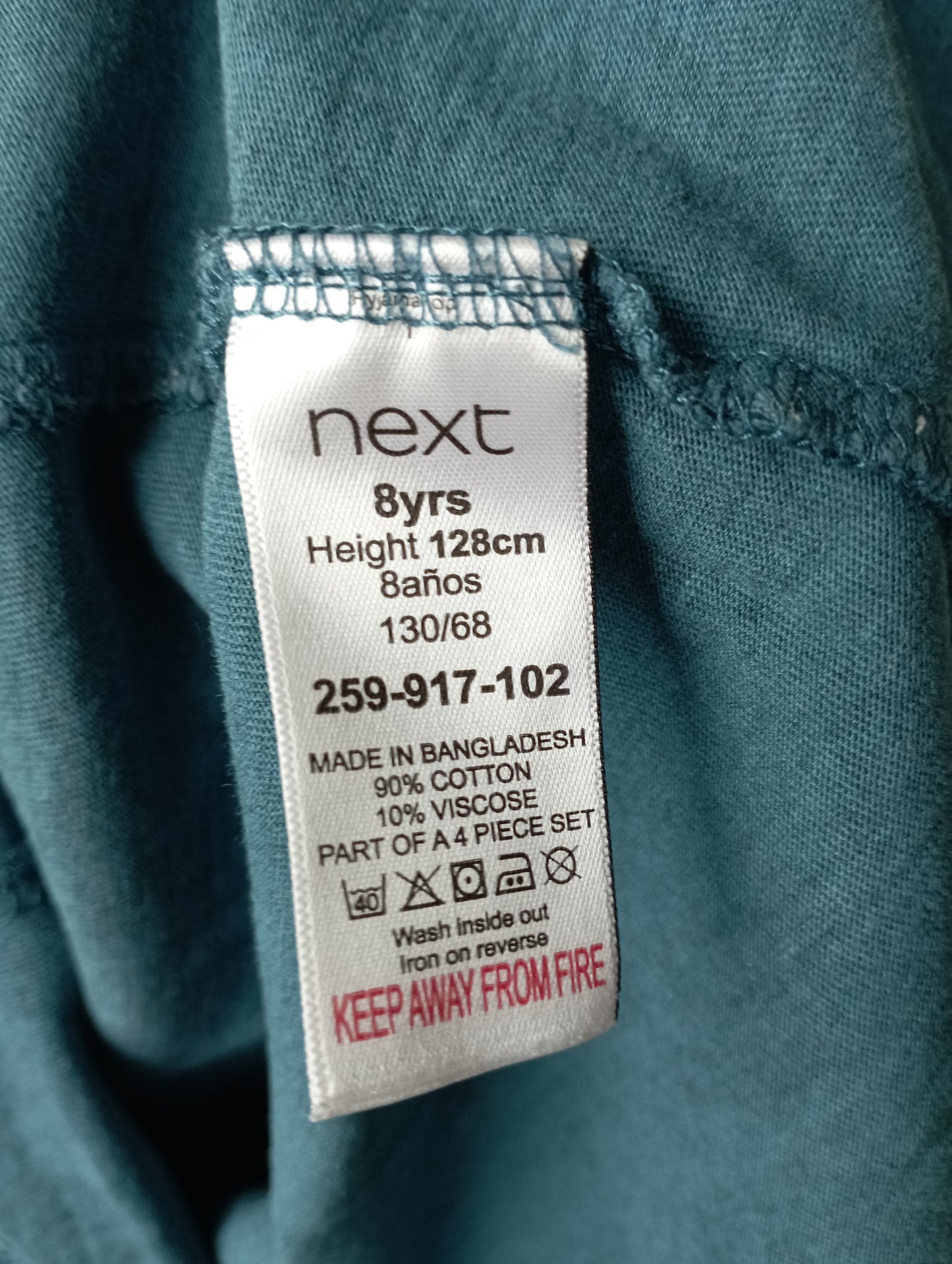 Pyjama 128 Next