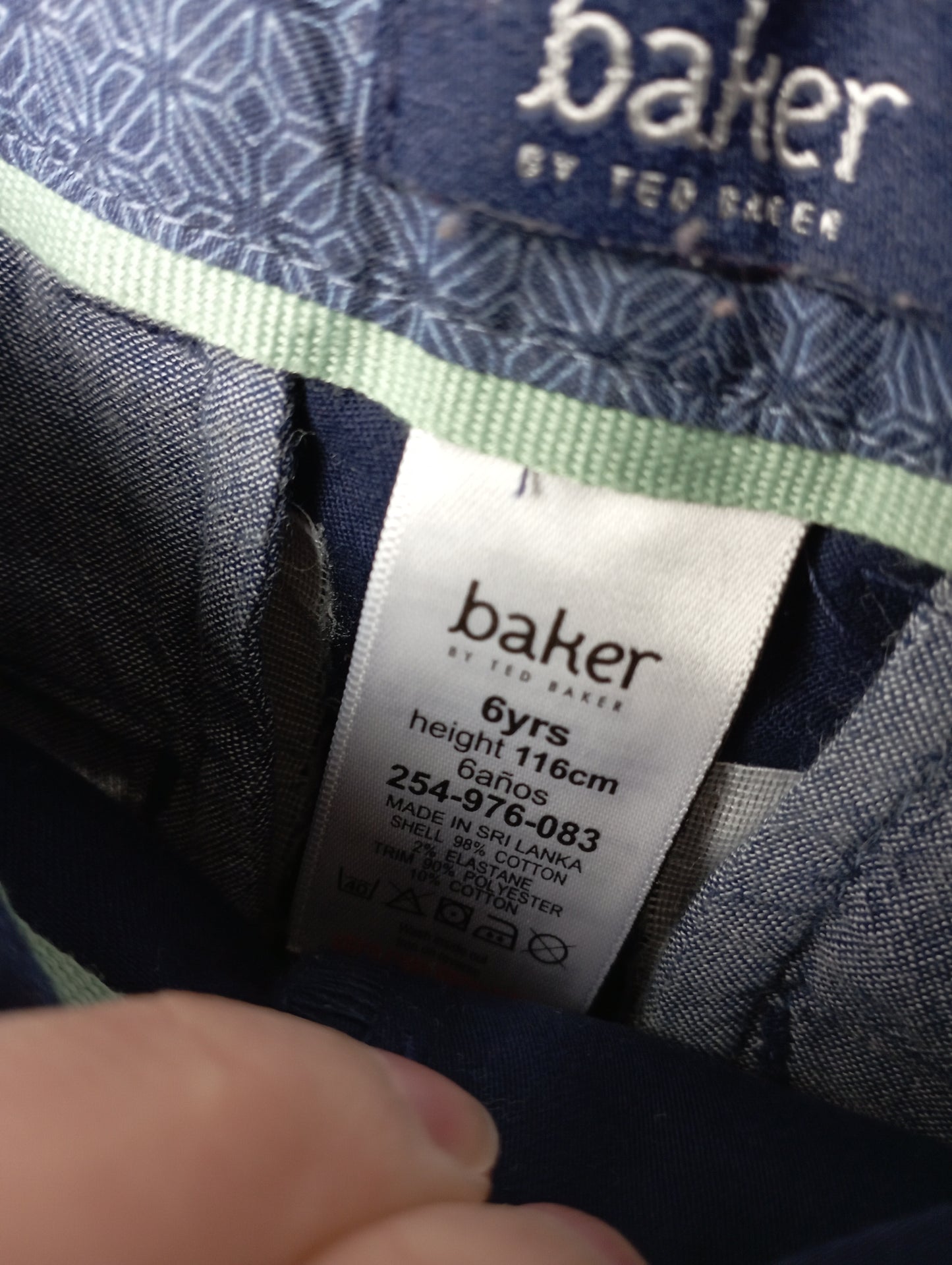 Broek 116 Baker
