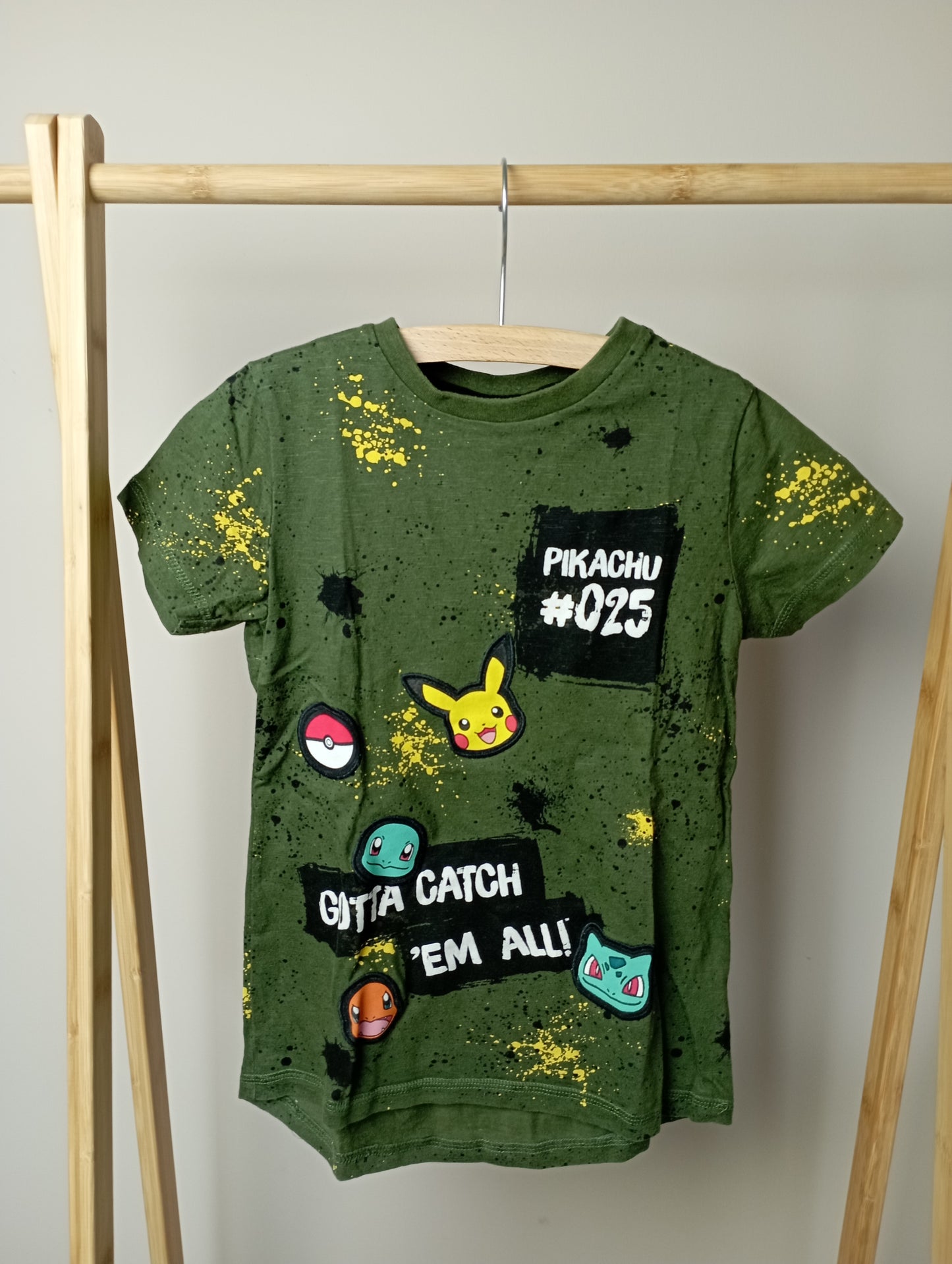 T-shirt Pokémon 110 Next